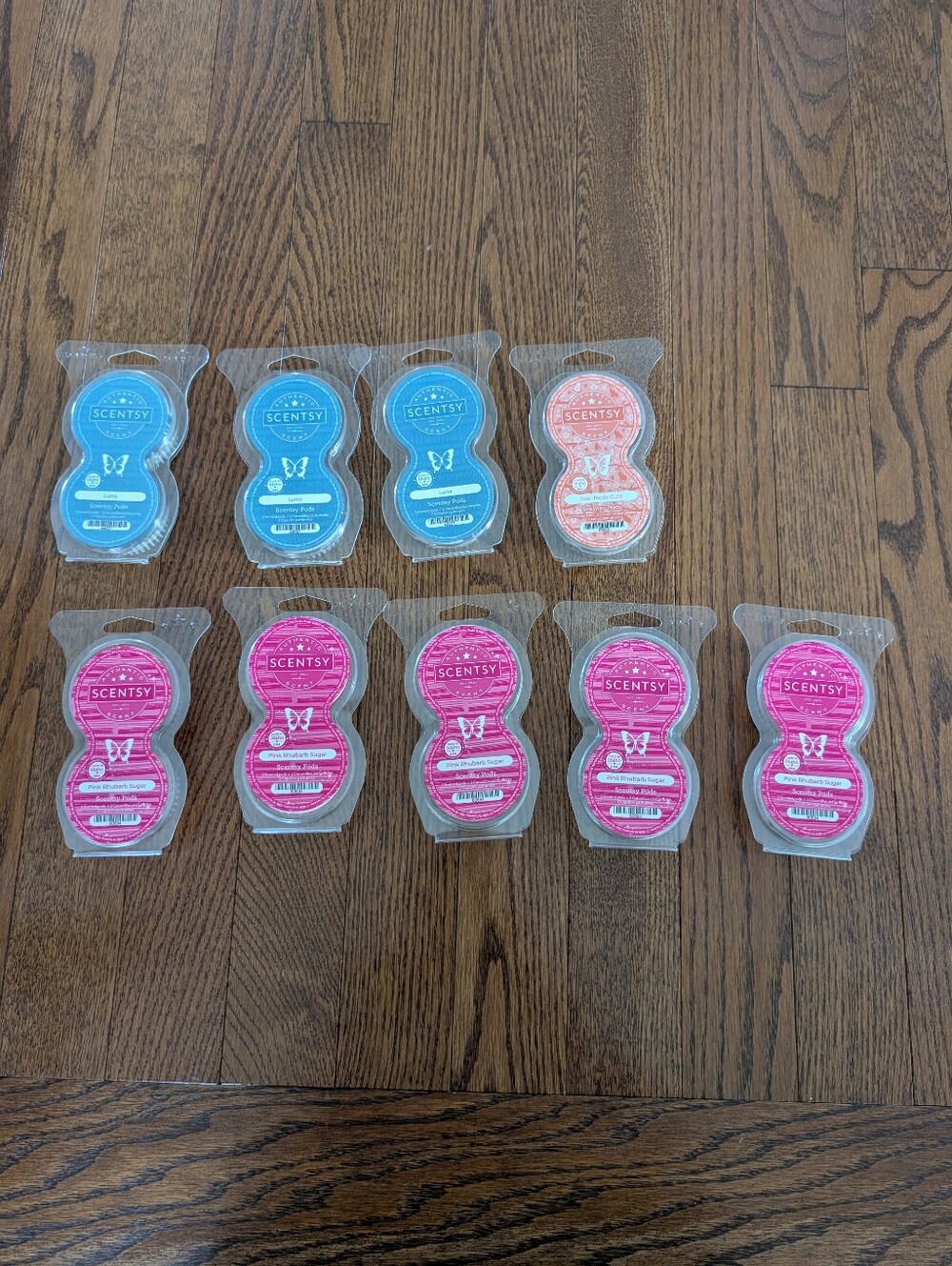9 Two Packs Of Scentsy pods
